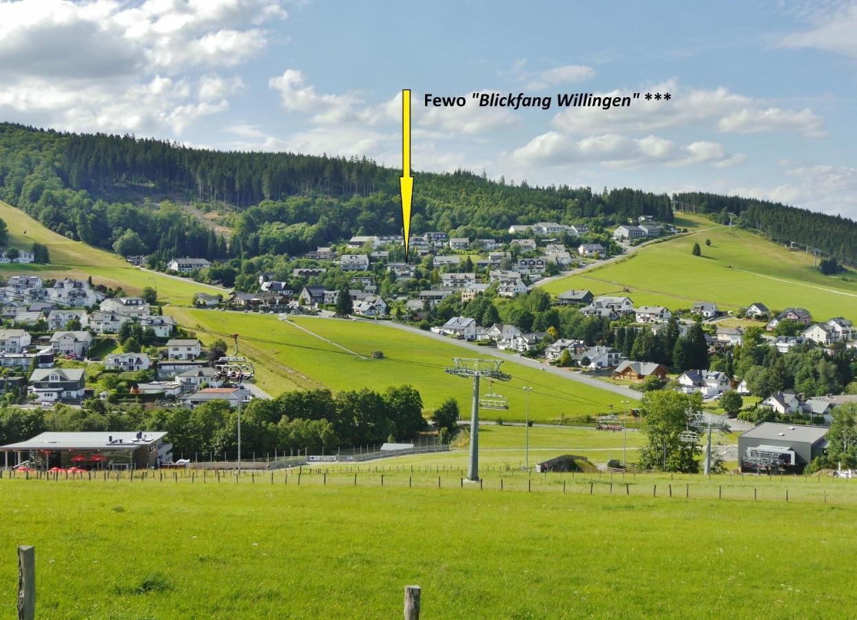 Komfort-Fewo Blickfang Willingen*** Виллинген Экстерьер фото