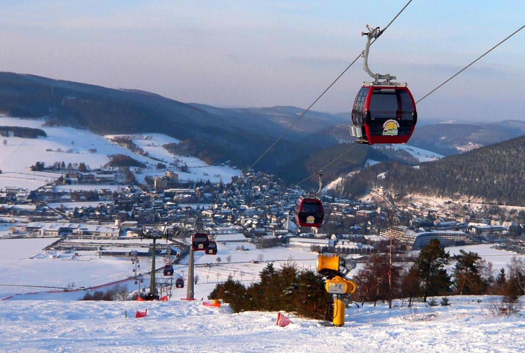 Komfort-Fewo Blickfang Willingen*** Виллинген Экстерьер фото